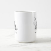 Kohle für das naughty Kid - Funny Kaffeetasse (Mittel)