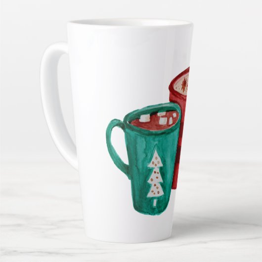 Kohle für zwei milchtasse (Linke Ecke)