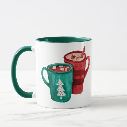 Kohle für zwei Tasse (Links)