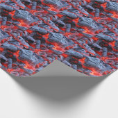 Kohle Geschenkpapier (Ecke)