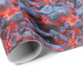 Kohle Geschenkpapier (Rolleneckpunkt)