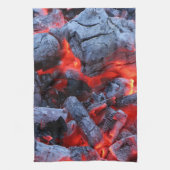 Kohle Geschirrtuch (Vertikal)