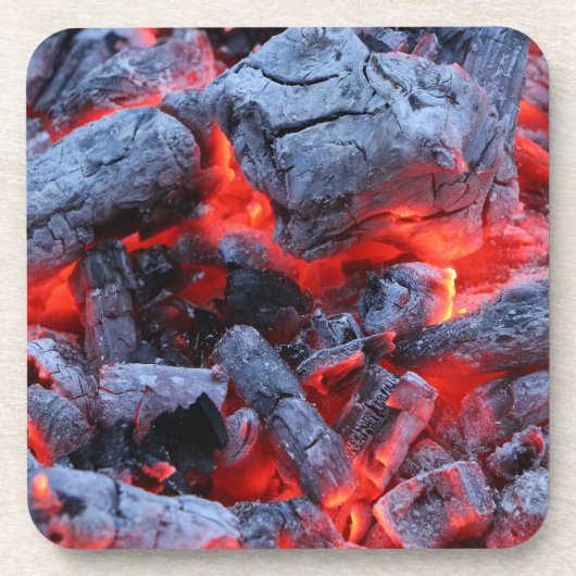 Kohle Getränkeuntersetzer (Vorderseite)