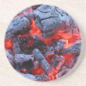 Kohle Getränkeuntersetzer (Vorne)