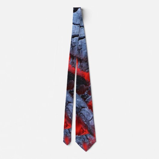 Kohle Krawatte (Rückseite)