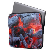 Kohle Laptopschutzhülle (Vorderseite Links)