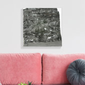 Kohle Leinwanddruck (Insitu (Wohnzimmer))