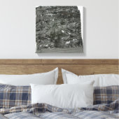 Kohle Leinwanddruck (Insitu (Schlafzimmer))