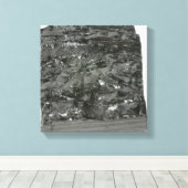 Kohle Leinwanddruck (Insitu (Holzboden))