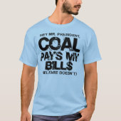 KOHLE LÖST MEINE WECHSEL EIN T-Shirt (Vorderseite)