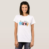 Kohle machen T-Shirt (Vorne ganz)