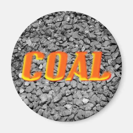 Kohle Magnet (Vorne)