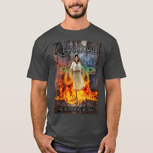Kohle: Maiden T-Shirt (Vorderseite)