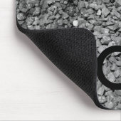 Kohle Mousepad (Ecke)