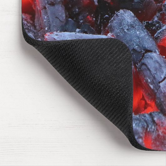 Kohle Mousepad (Ecke)