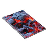 Kohle Notizblock (Rechte Seite)