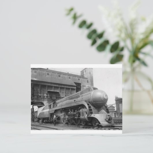 Kohle Postkarte (Stehend Vorderseite)