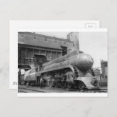 Kohle Postkarte (Vorne/Hinten)