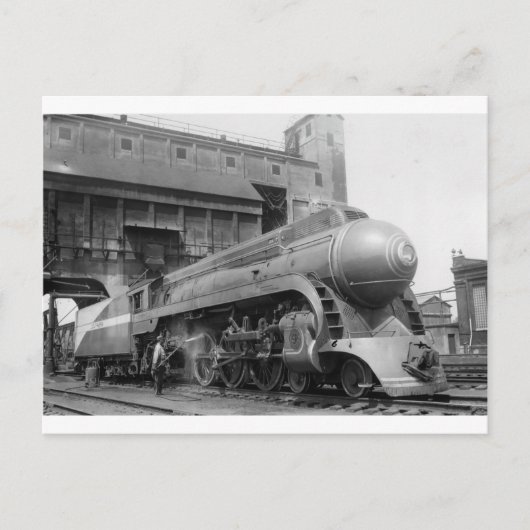 Kohle Postkarte (Vorderseite)