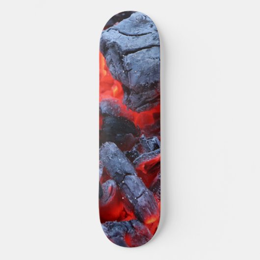 Kohle Skateboard (Vorderseite)