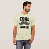 KOHLE STACHE T-Shirt (Vorne ganz)