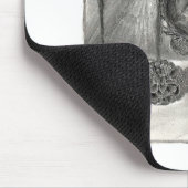 Kohle Stillleben Maus Pad Mousepad (Ecke)