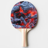 Kohle Tischtennis Schläger (Vorderseite)