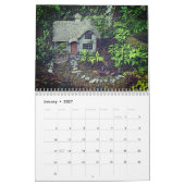 Kohle- und Bleistift-Fotokunst Kalender (Jan 2027)