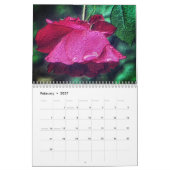 Kohle- und Bleistift-Fotokunst Kalender (Feb 2027)