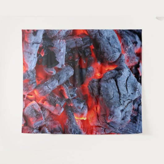 Kohle Wandteppich (Vorderseite (Horizontal))