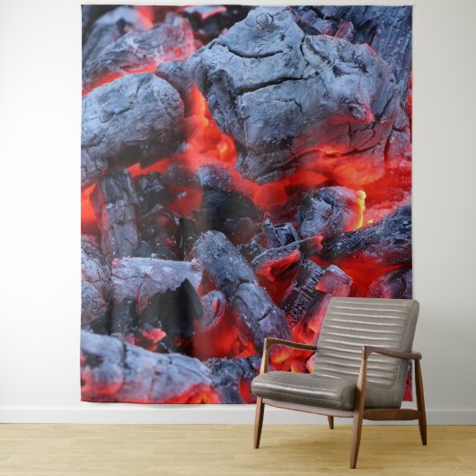 Kohle Wandteppich (Beispiel)