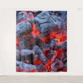 Kohle Wandteppich (Vorderseite)