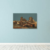 Kohlebergbau - Anthrazit Bergbau Bergbaumuseum Mon Leinwanddruck (Insitu (Holzboden))