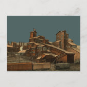 Kohlebergbau - Anthrazit Bergbau Bergbaumuseum Mon Postkarte (Vorderseite)