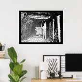 Kohlebergwerk 1910 poster (Heimbüro)