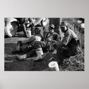 Kohlebergwerk, 1935 poster