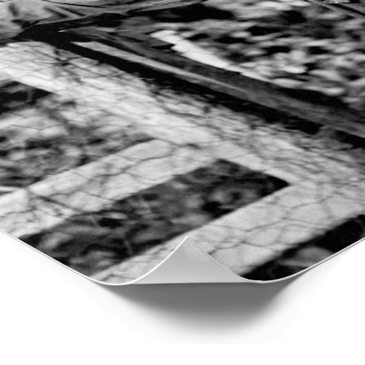 Kohlebergwerk in West-Virginia - 1938 Poster (Ecke)