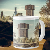 Kohlebergwerk Jumbo-Tasse