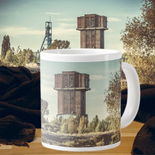 Kohlebergwerk Jumbo-Tasse