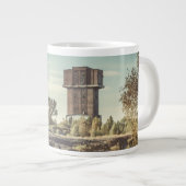 Kohlebergwerk Jumbo-Tasse (Vorderseite Rechts)