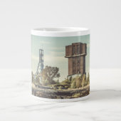 Kohlebergwerk Jumbo-Tasse (Vorderseite)