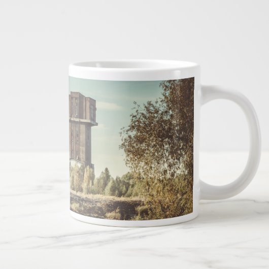 Kohlebergwerk Jumbo-Tasse (Rechts)