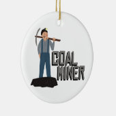 Kohlebergwerk Keramik Ornament (Rechts)