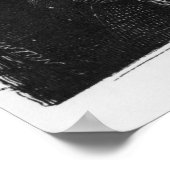 Kohlebergwerk Le Creusot während des zweiten Poster (Ecke)