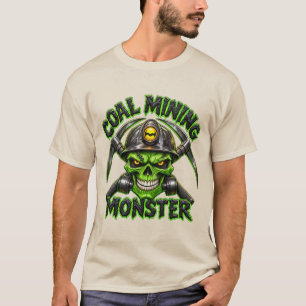 KOHLEBERGWERK-MONSTER T-Shirt