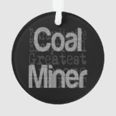 Kohlebergwerk Ornament (Rückseite)