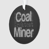 Kohlebergwerk Ornament (Vorderseite)