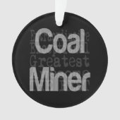 Kohlebergwerk Ornament (Vorderseite)