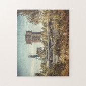 Kohlebergwerk Puzzle (Vertikal)