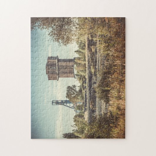 Kohlebergwerk Puzzle (Vertikal)